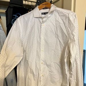 Express long sleeve button up